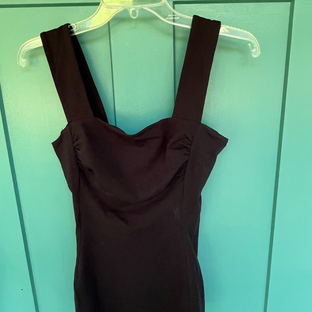 Express Black Sleeveless Tank Top